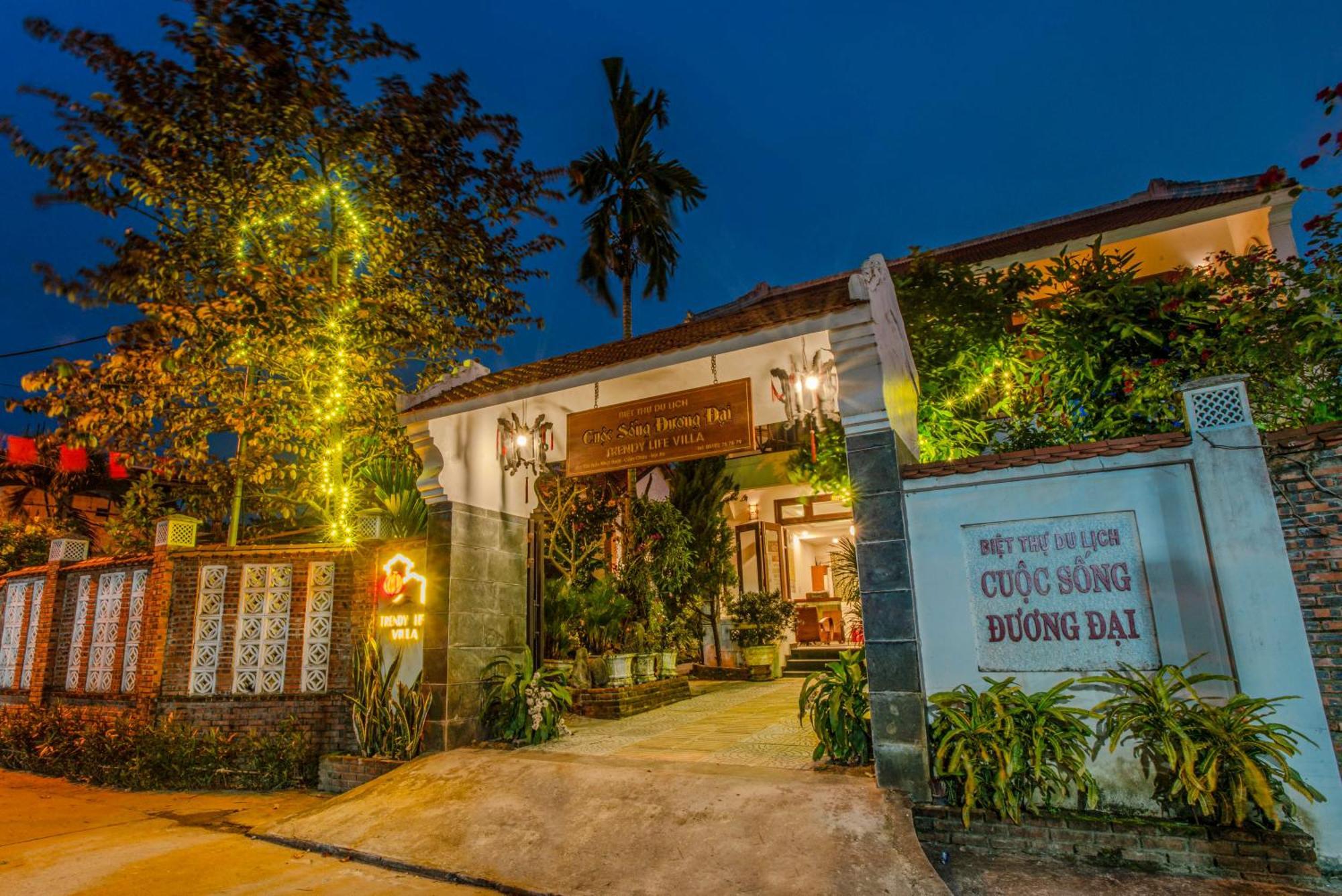 Trendy Life Villa Hoi An Exterior photo